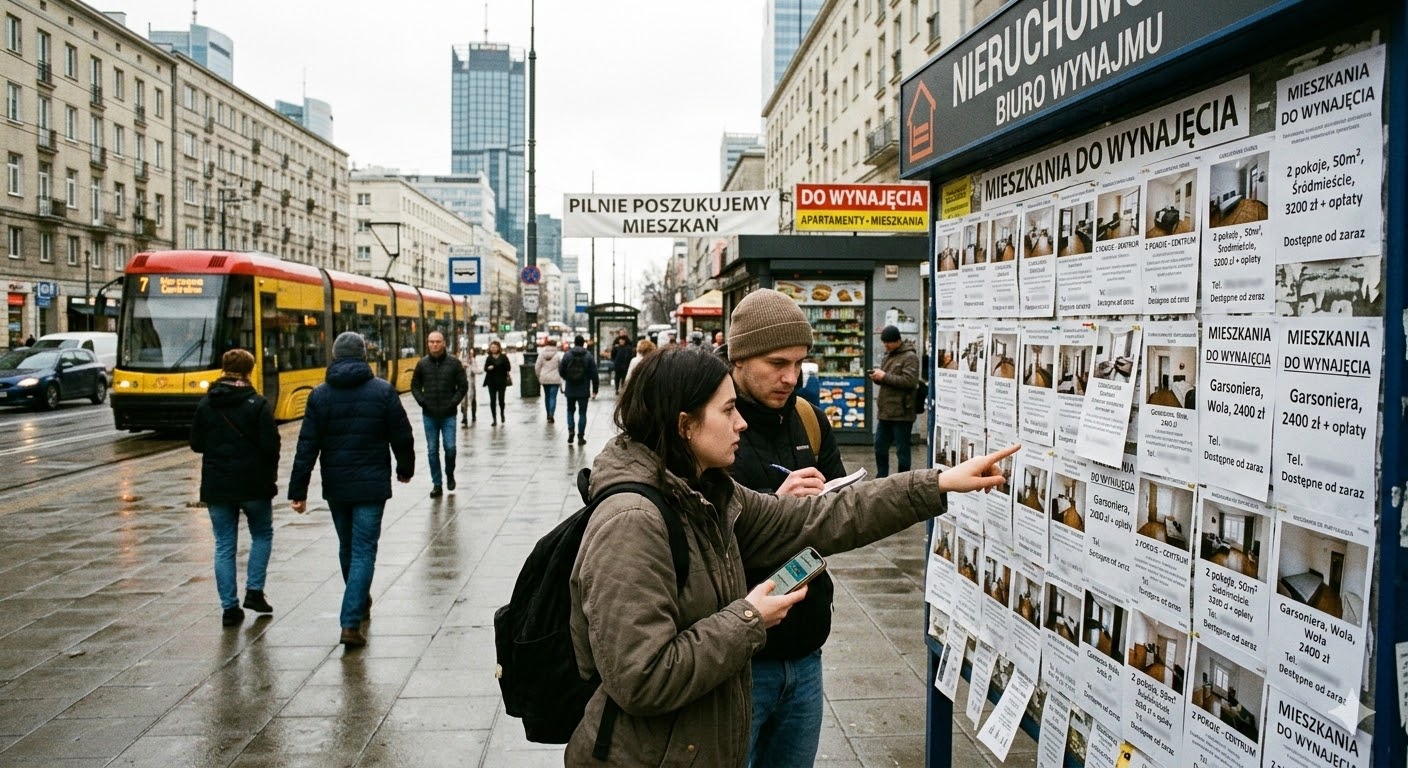 Rynek najmu w Polsce 2026: Koniec dyktatu wynajmujących i nowe wyzwania dla właścicieli